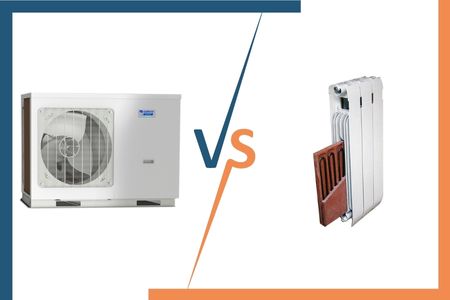 Comparatif Pompe à chaleur vs Chauffage électrique
