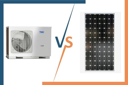 Comparatif Pompe à chaleur vs Panneau solaire